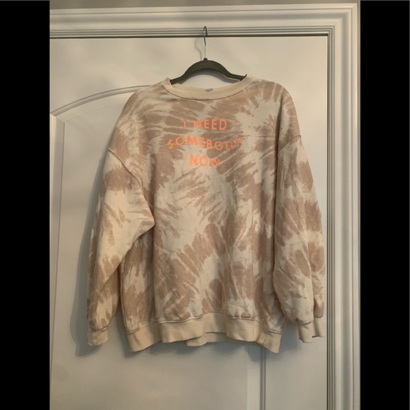 H&M Tops - H&M x Shawn Mendes tie dye crew neck